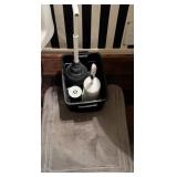Plunger, Toilet Bowl Brush & Bathroom Mat
