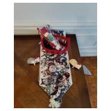 Basket, Stuffed Cats, and Table Runner & More