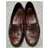SALVATORE FERRAGAMO Brown Loafers Men