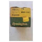 (19) Rds, A Box Of Remington Express .410 gauge