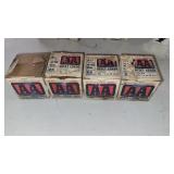 (100) Rds (4) Vintage Boxes Winchester AA Skeet