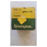 (25) Rds, A Box Of Remington Express .410 gauge
