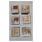 (150) Rds (6) Vintage Boxes Winchester AA Skeet
