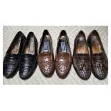 (3) Pairs Of Menï¿½s Shoes sz 9.5