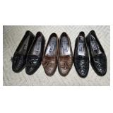 (3) Pr Cole Haan Bragano Leather Loafers