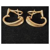 Gold Tone Earrings