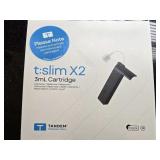 NIB t:Slim X2 3mL Cartridge
