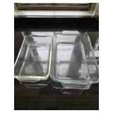 (2) Anchor Casserole Dishes