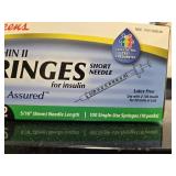 Walgreens Super Thin 30 Gauge Syringes