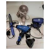 Hair Dryers & curling iron