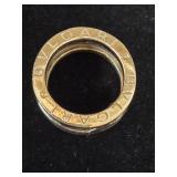 Bvlgari 18 Karat Yellow Gold B.Zero1 Ring