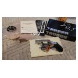 Tauras Snubnose 357 Magnum Revolver Hammerless