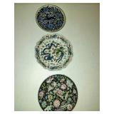 (3)Japanese Wall Plates