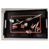 Black Laquer Serving Tray