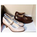 Antonio Melani & Ralph Lauren Leather Shoes Sz