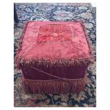 17" x 14" VTG Foot Stool