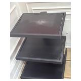 20"x16"x24" 3 Shelf Audio Equipment Stand