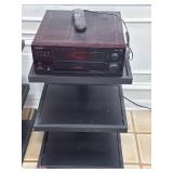 20"x16"x24" 3 Shelf Audio Equipment Stand