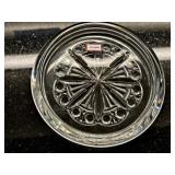 5 1/2" Baccarat Coaster
