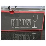 Set of Crystal Riedel Wine Glasses