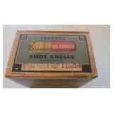 (25) Rds, Vintage box of Federal Hi