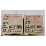 (50) Rds (2) Boxes of Vintage Winchester AA Skeet