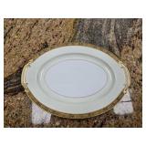 12" x 9" Noritake Platter 4985 Goldkin