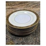 (7) 7" Noritake China Saucers