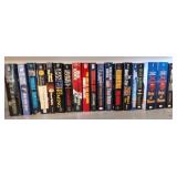 Various Paperbacks by Best Selling Authors