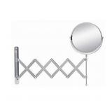 Visions Chromed Extension Mirror & Magnifying