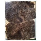 2 Bathroom Rugs 35" x 24"