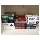 (13) Boxes Of Golf Balls