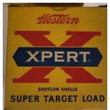Box Of Vintage Western Xpert Super Target Load