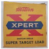 A Box Of Vintage Western Xpert Super Target Load