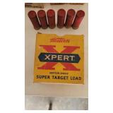 A Partial Box Of Vintage Western Xpert Super