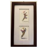 Framed "Carnival Clowns" By Rose Cameron Smith