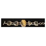 Chunky Toggle Frog Bracelet
