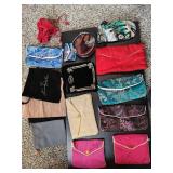 Assorted. Small Fabric Jewelry Pouches