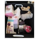 Fabric Storage Bin w/ Socks, Panties