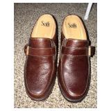 Sofft Womenï¿½s Leather Clogs 7.5