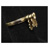 10K Spinner/Motion Ring Sz 7.5