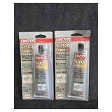 (2) Loctite SI 5920 Copper High Performance RTV
