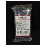 ACT 4" Miniature Cable Ties