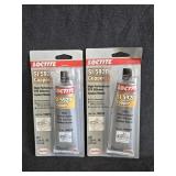 (2) Loctite SI 5920 Copper High Performance RTV