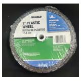 7" Plastic Wheel