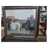 38" x 37" Decorative Mirror