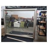 44" x 38" Gray Mirror