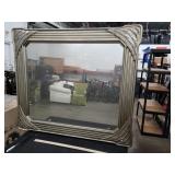48" x 41" Decorative.Framed Mirror