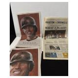 (4) 2015/2019 Houston Chronicle Houston Astros