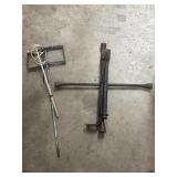 Crow Bars, 4 Way Tire Iron & More